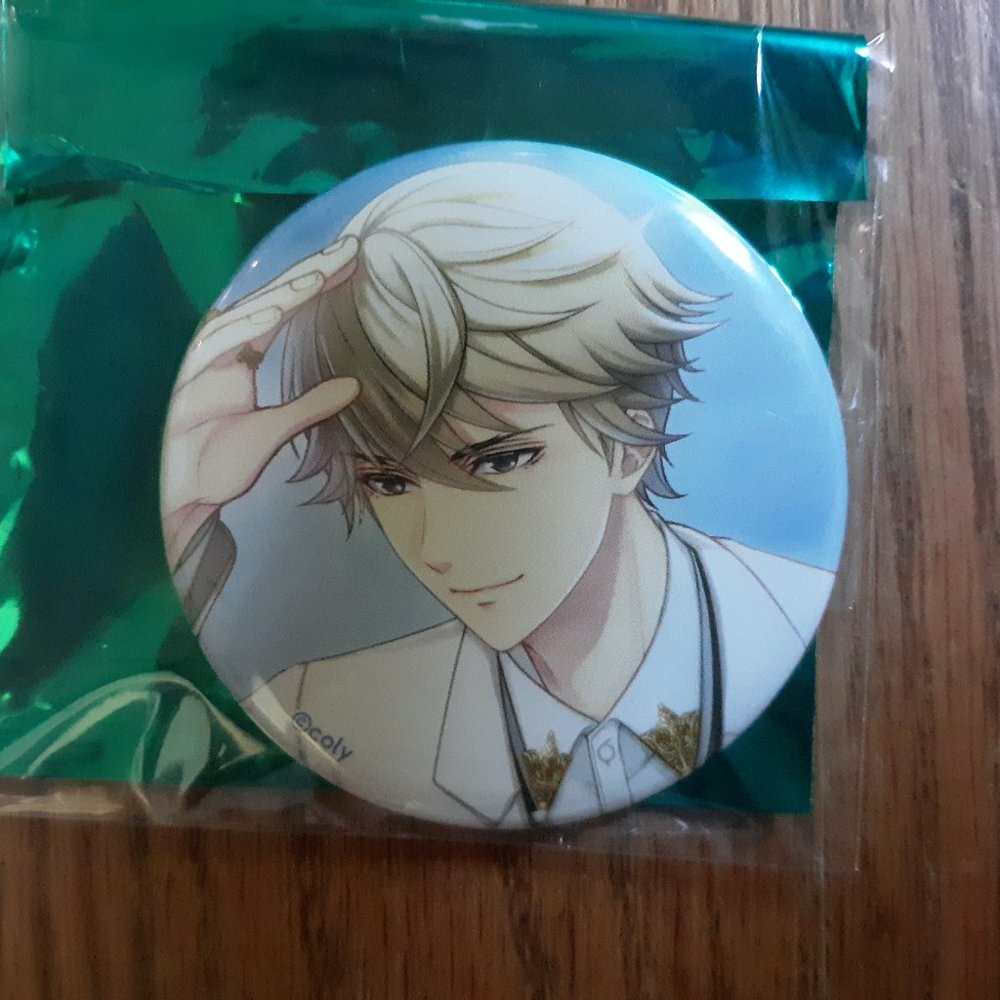 Stand My Heroes Kujo Takeshiba Pin
